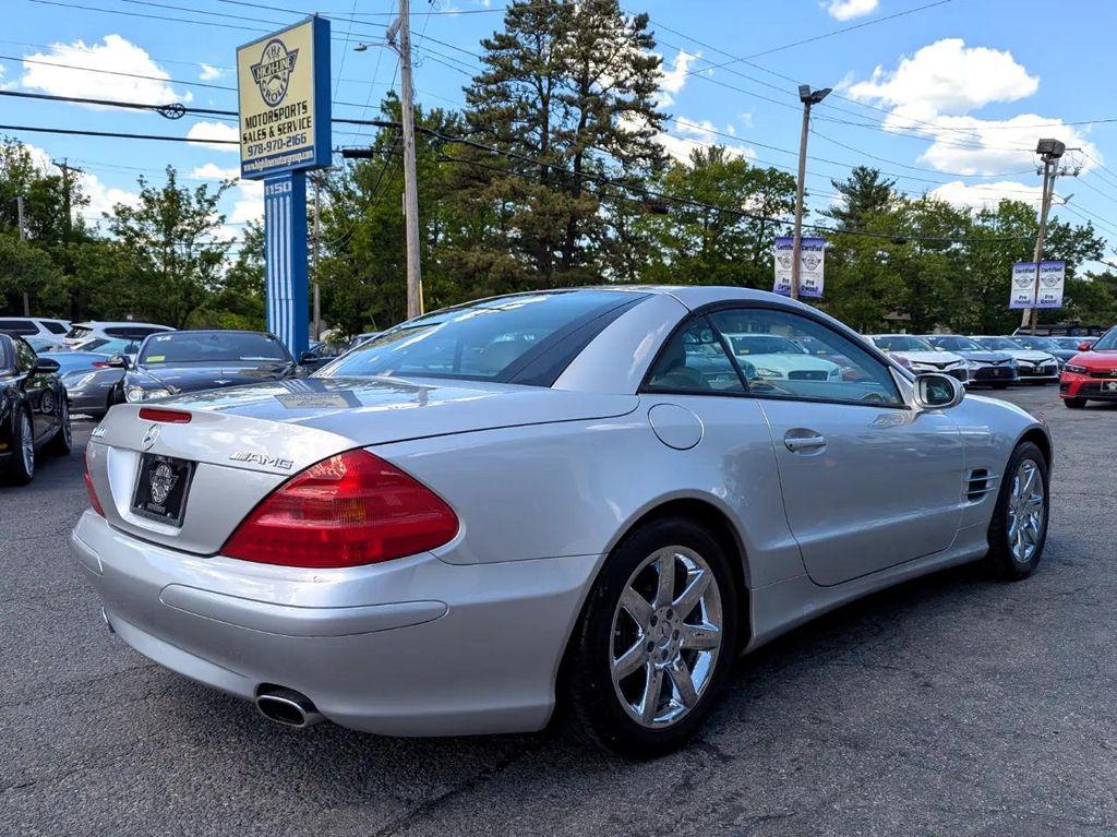 used 2003 Mercedes-Benz SL-Class car, priced at $22,998