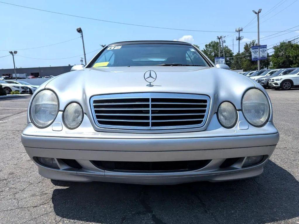 used 2002 Mercedes-Benz CLK-Class car, priced at $13,999