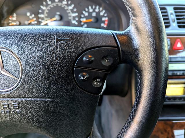 used 2002 Mercedes-Benz CLK-Class car, priced at $13,999