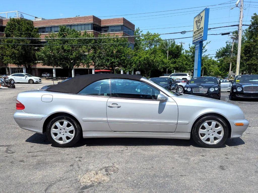 used 2002 Mercedes-Benz CLK-Class car, priced at $13,999