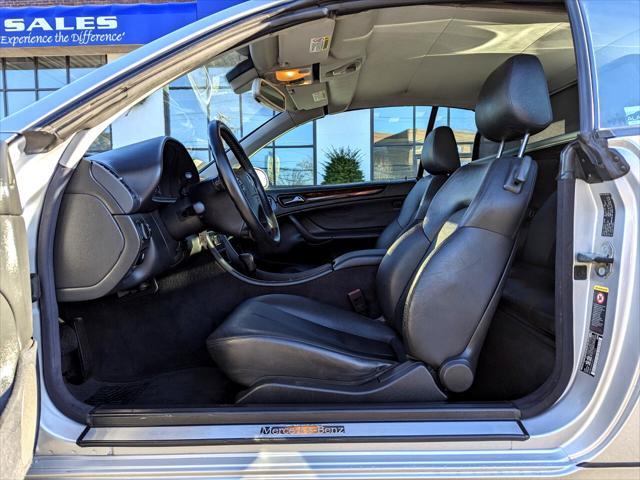 used 2002 Mercedes-Benz CLK-Class car, priced at $13,999