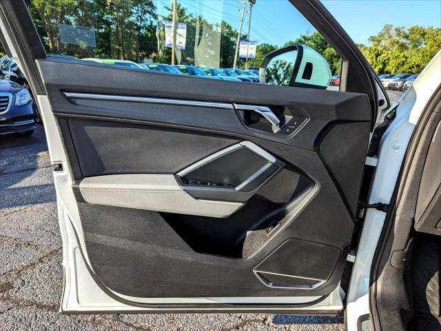 used 2020 Audi Q3 car, priced at $24,198