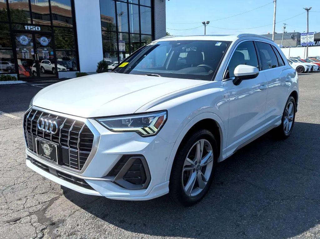 used 2020 Audi Q3 car, priced at $24,198