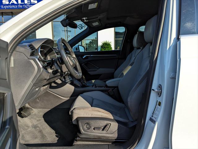 used 2020 Audi Q3 car, priced at $24,198