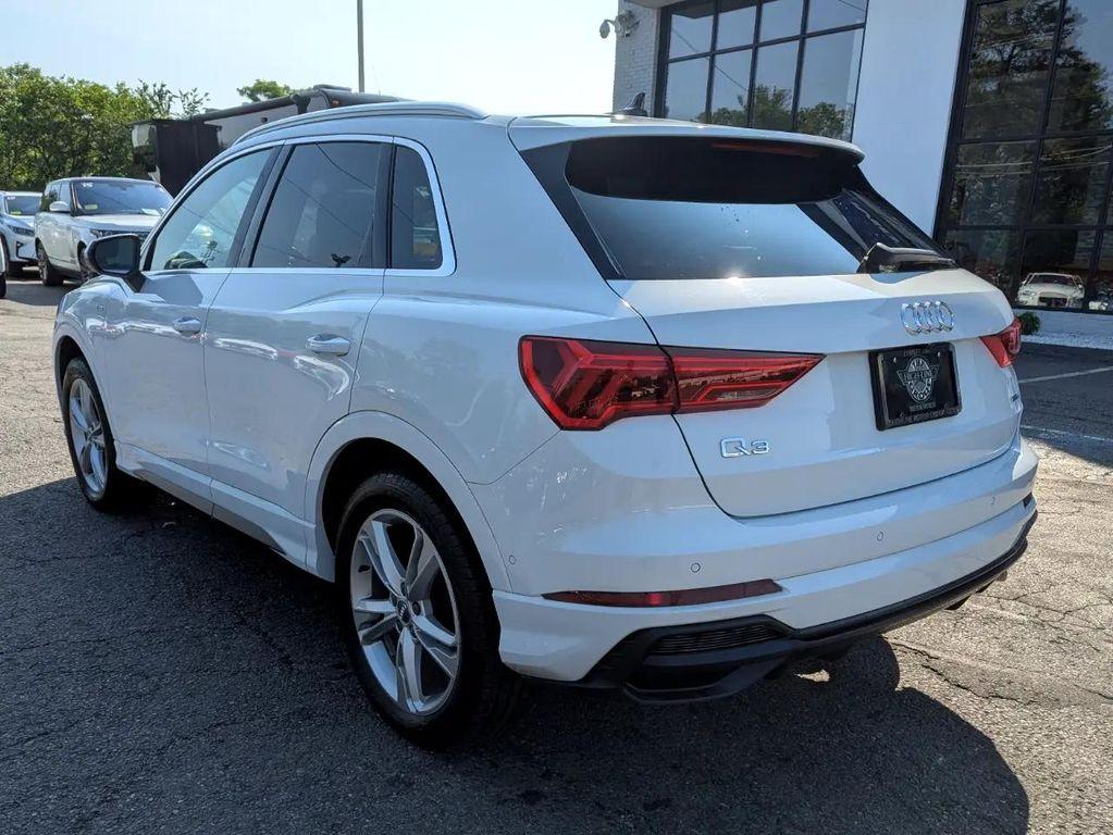 used 2020 Audi Q3 car, priced at $24,198