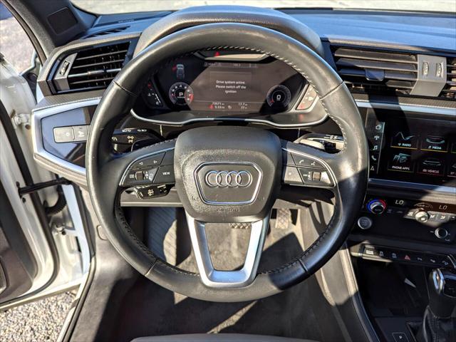 used 2020 Audi Q3 car, priced at $24,198
