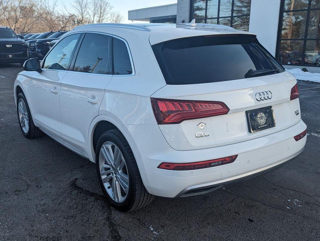 used 2018 Audi Q5 car, priced at $16,998
