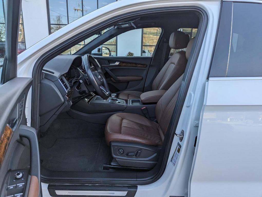 used 2018 Audi Q5 car, priced at $16,998