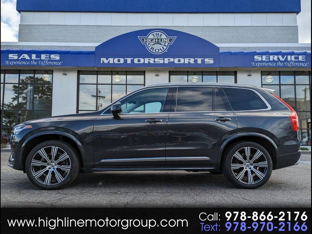 used 2021 Volvo XC90 car, priced at $32,498
