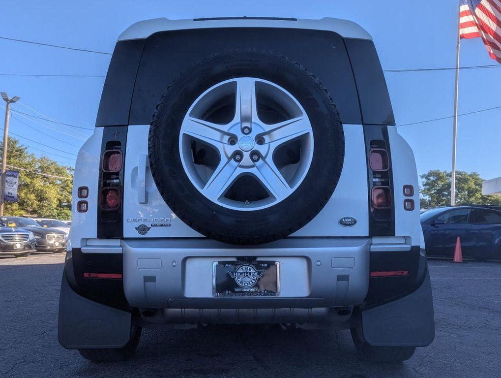 used 2020 Land Rover Defender car, priced at $44,798