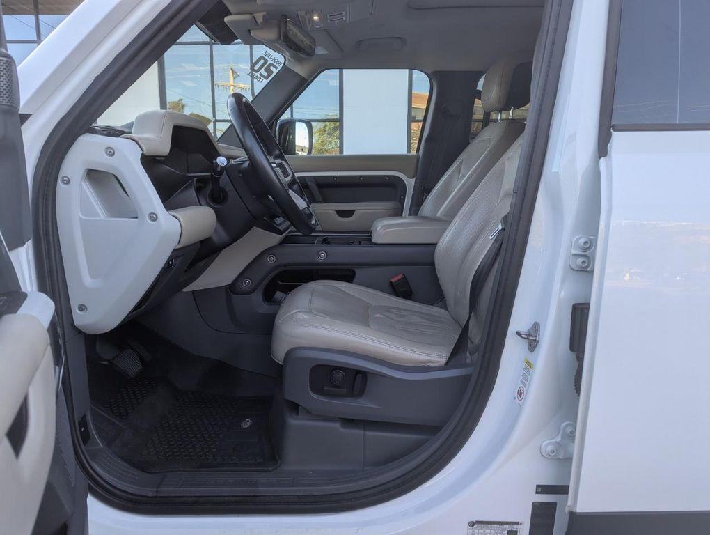 used 2020 Land Rover Defender car, priced at $44,798