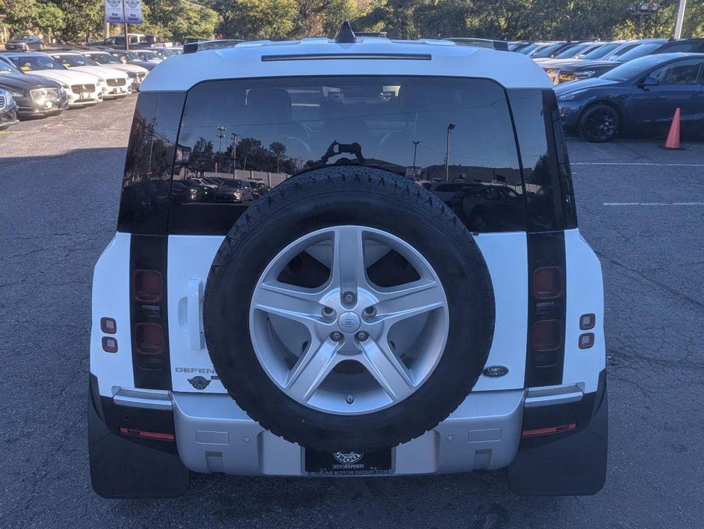 used 2020 Land Rover Defender car, priced at $44,798
