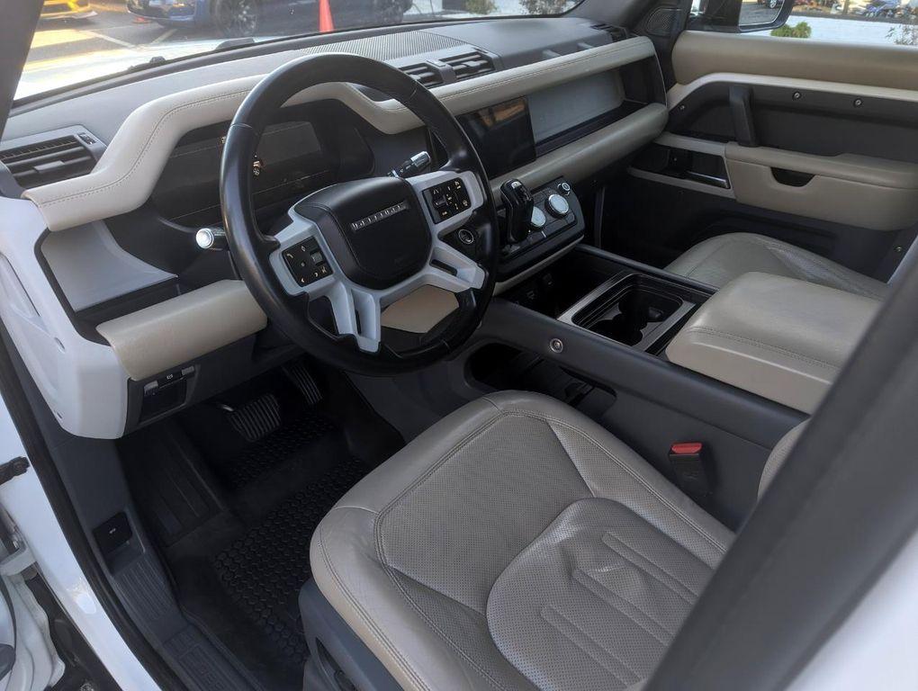 used 2020 Land Rover Defender car, priced at $44,798