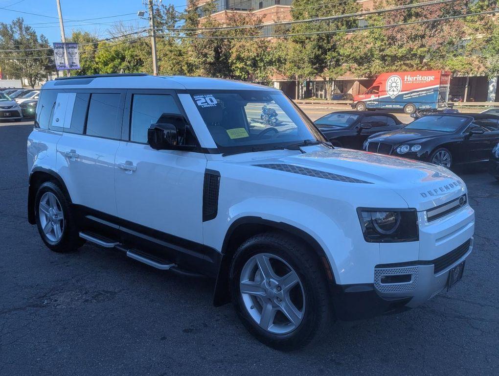 used 2020 Land Rover Defender car, priced at $44,798