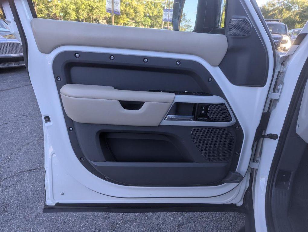 used 2020 Land Rover Defender car, priced at $44,798