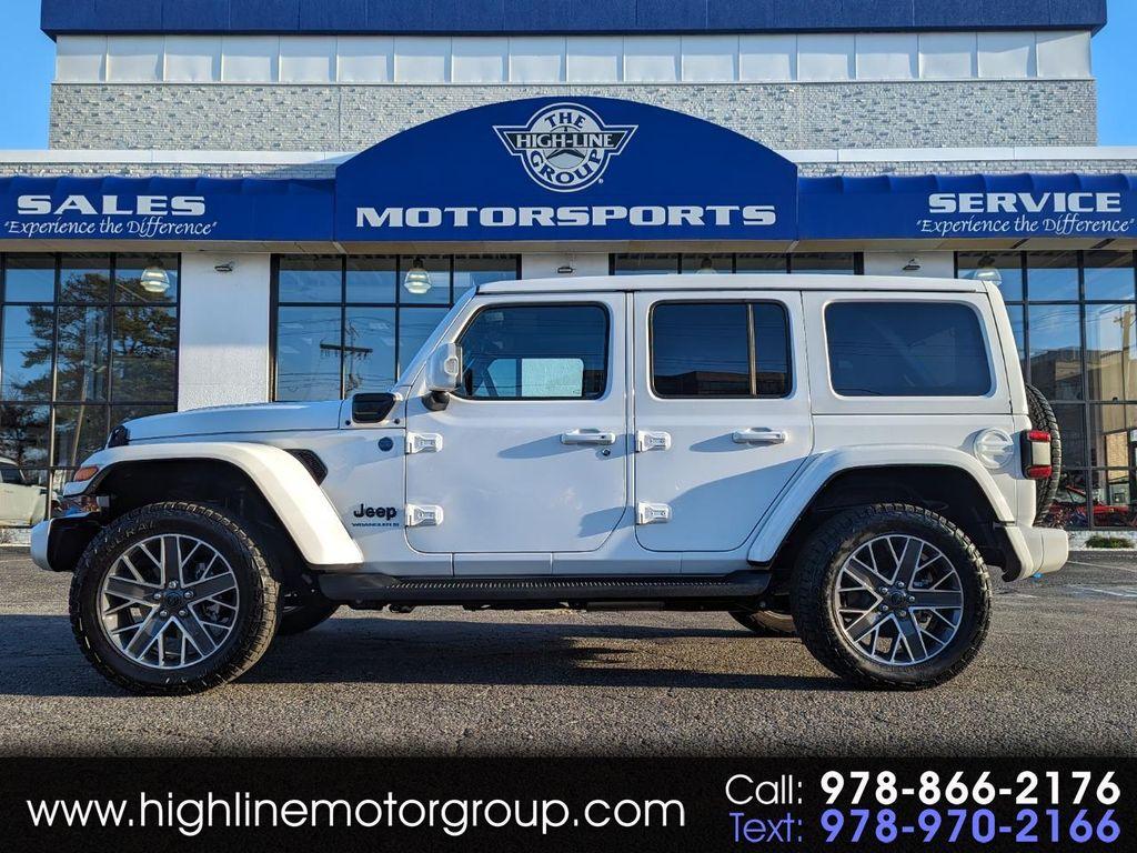 used 2024 Jeep Wrangler 4xe car, priced at $45,798