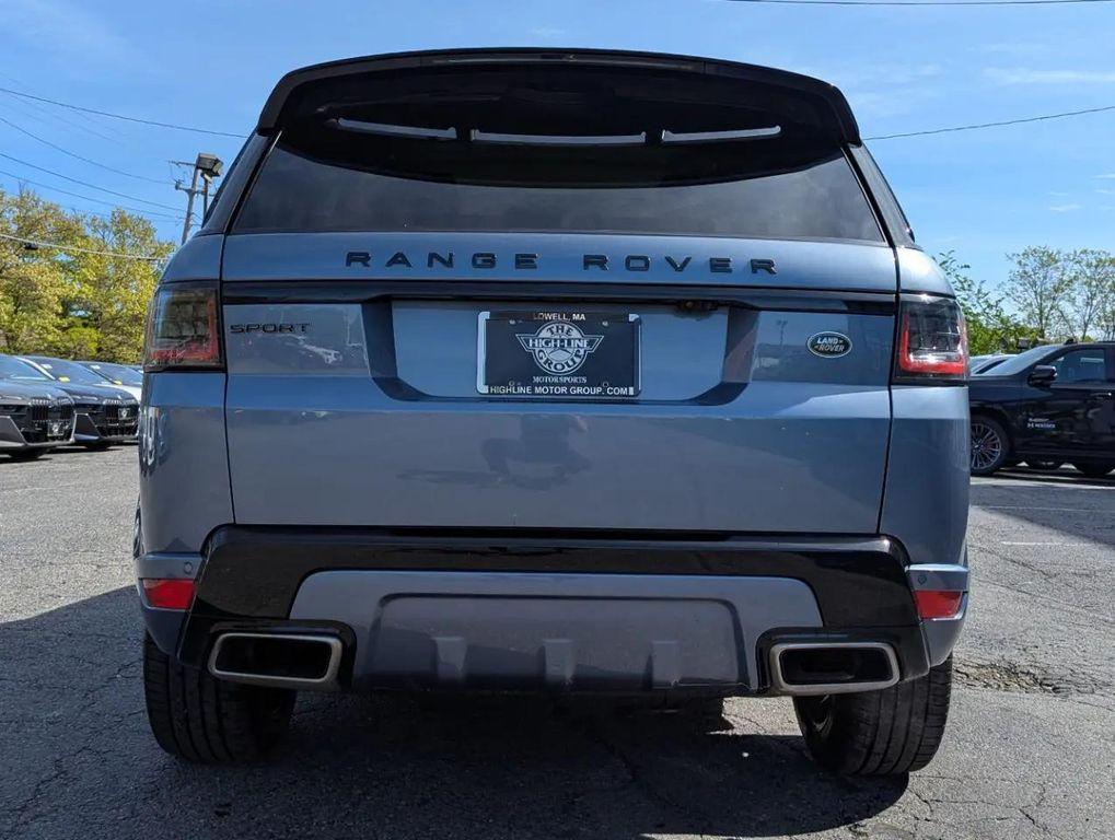 used 2019 Land Rover Range Rover Sport car, priced at $30,893
