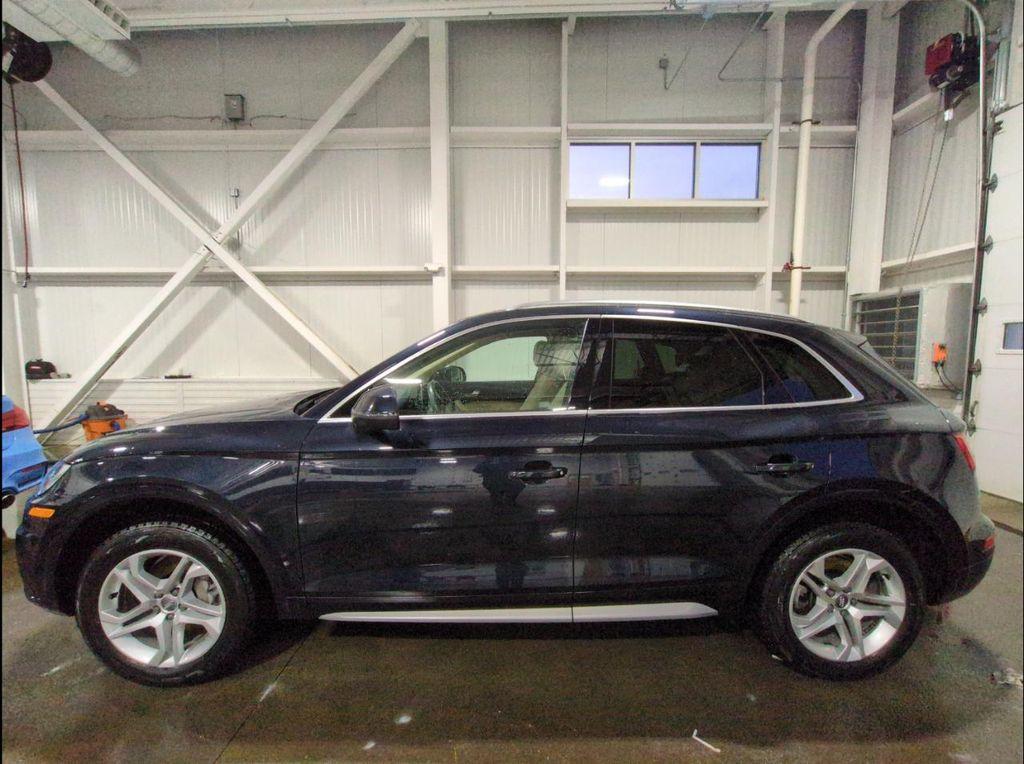 used 2018 Audi Q5 car, priced at $13,498