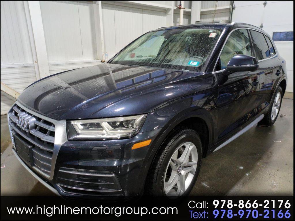used 2018 Audi Q5 car, priced at $13,498