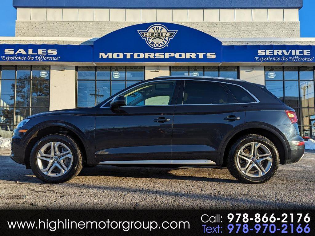 used 2018 Audi Q5 car, priced at $13,498