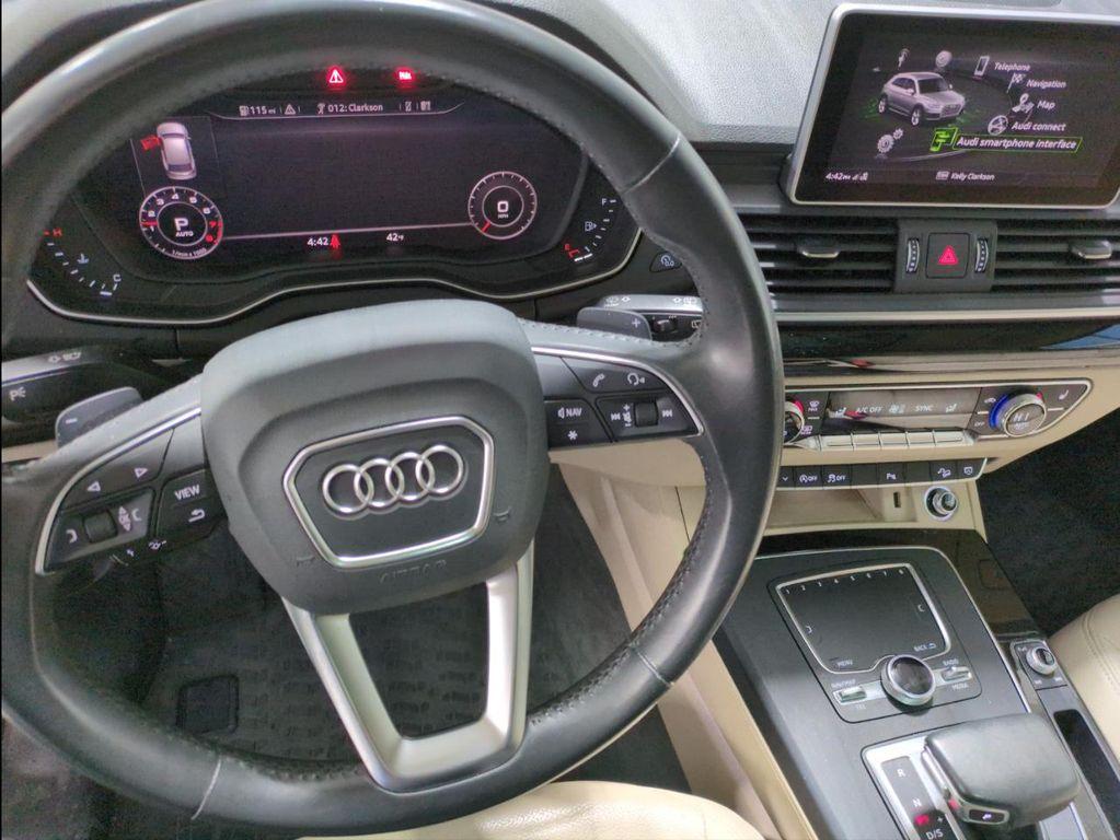 used 2018 Audi Q5 car, priced at $13,498