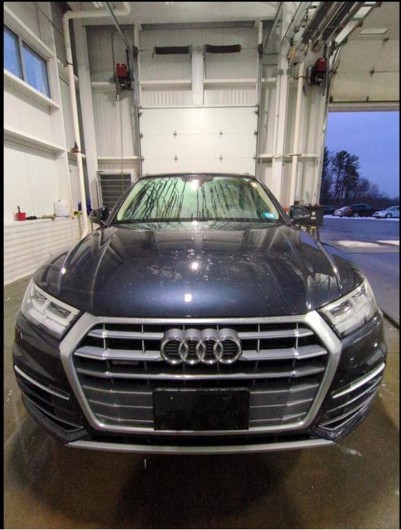 used 2018 Audi Q5 car, priced at $13,498