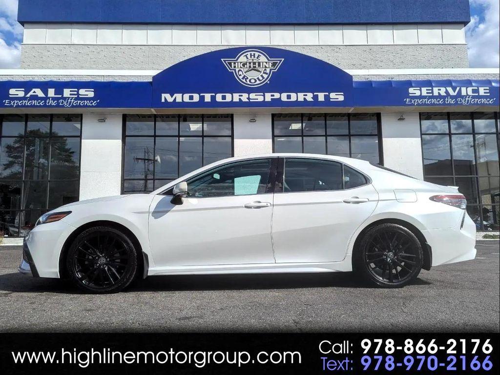 used 2022 Toyota Camry car, priced at $26,998