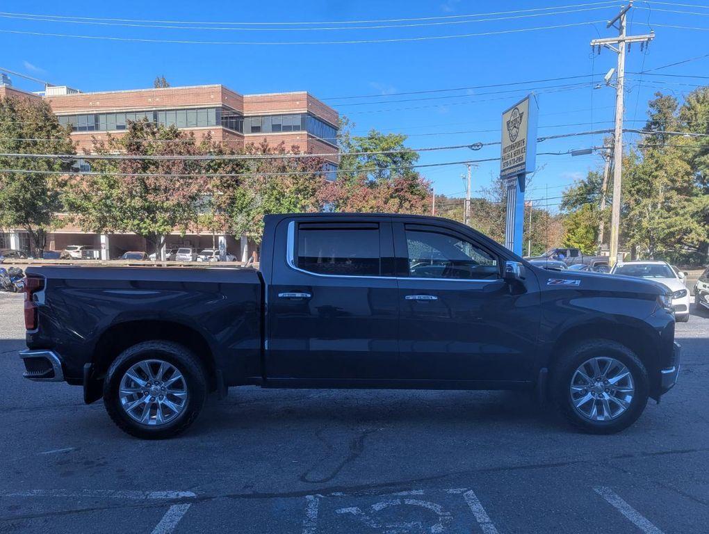 used 2021 Chevrolet Silverado 1500 car, priced at $37,498