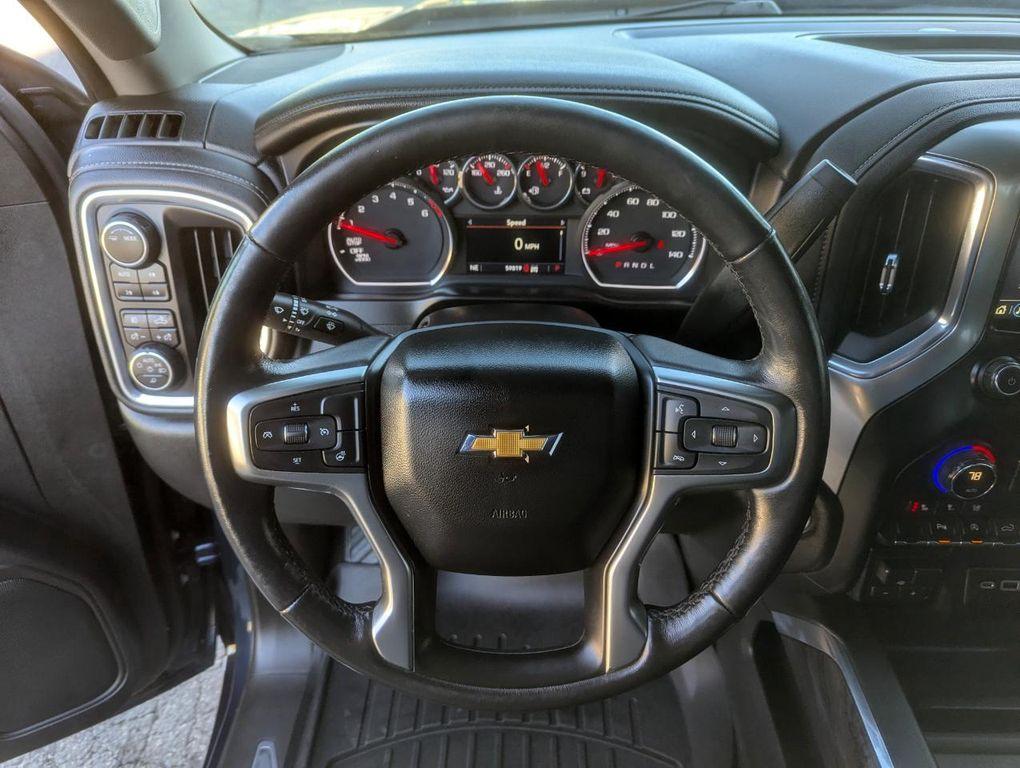 used 2021 Chevrolet Silverado 1500 car, priced at $37,498