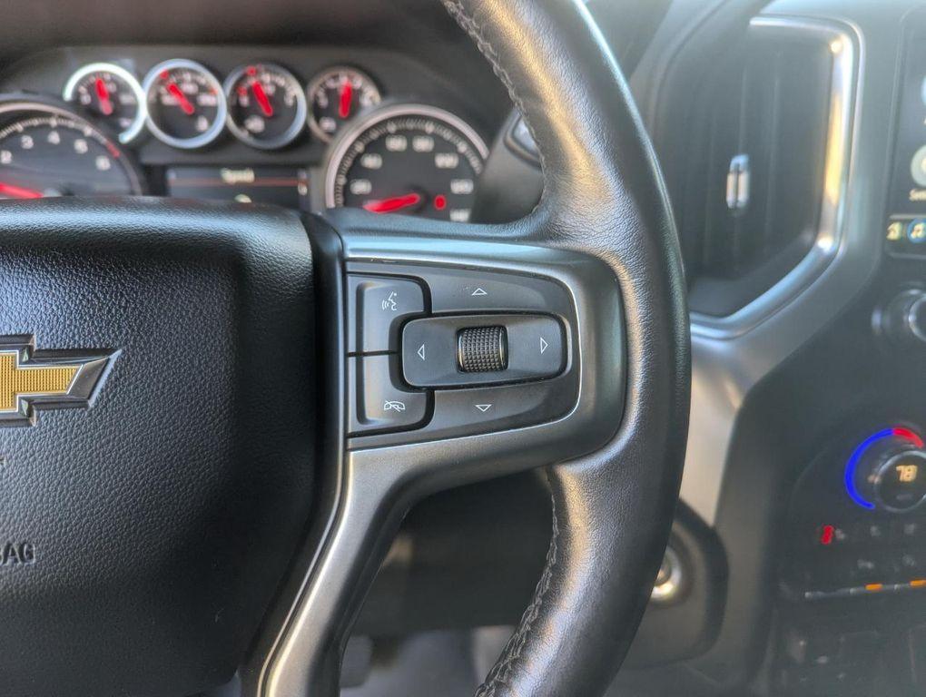 used 2021 Chevrolet Silverado 1500 car, priced at $37,498