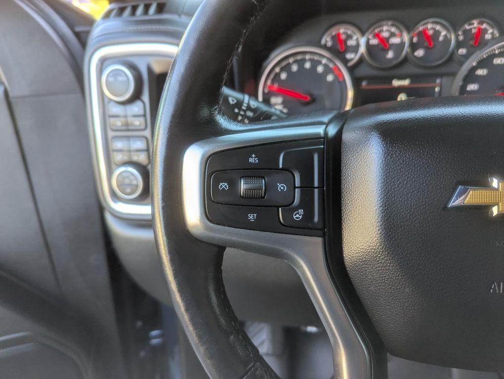 used 2021 Chevrolet Silverado 1500 car, priced at $37,498