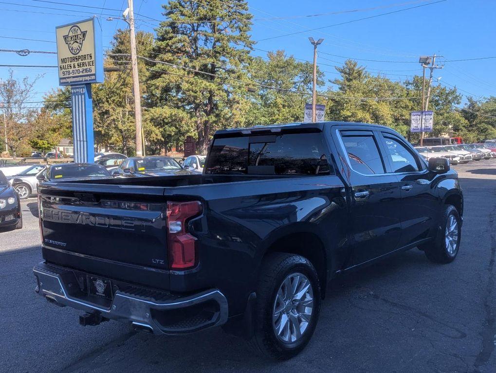 used 2021 Chevrolet Silverado 1500 car, priced at $37,498