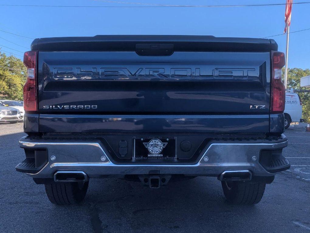 used 2021 Chevrolet Silverado 1500 car, priced at $37,498