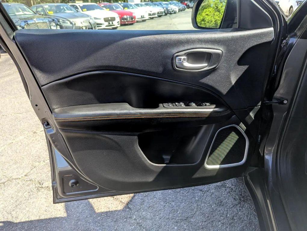 used 2017 Jeep New Compass car, priced at $14,898