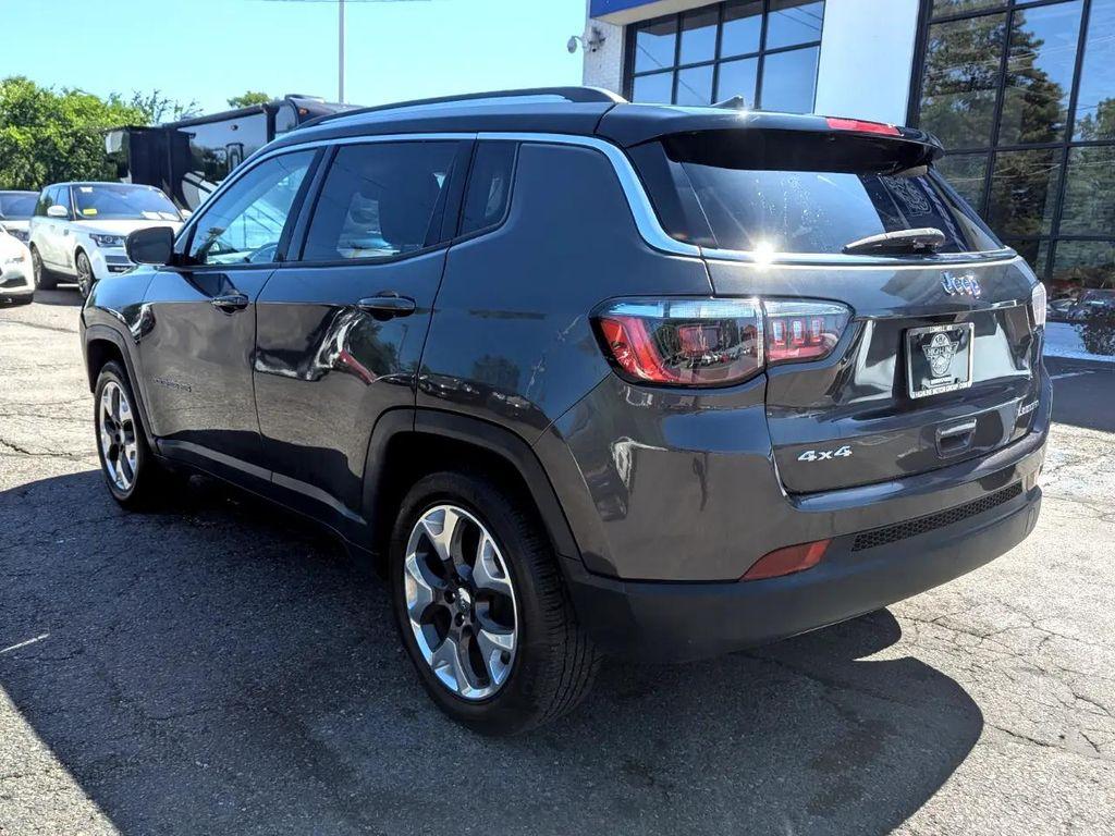 used 2017 Jeep New Compass car, priced at $14,898