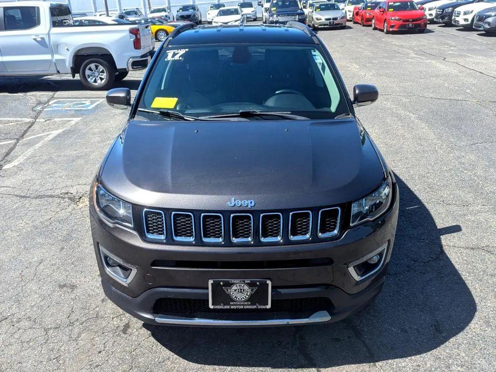 used 2017 Jeep New Compass car, priced at $14,898