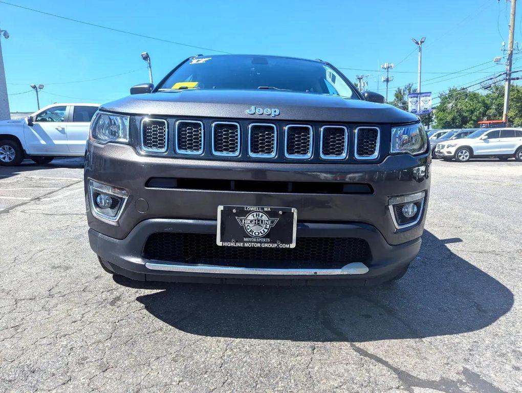 used 2017 Jeep New Compass car, priced at $14,898