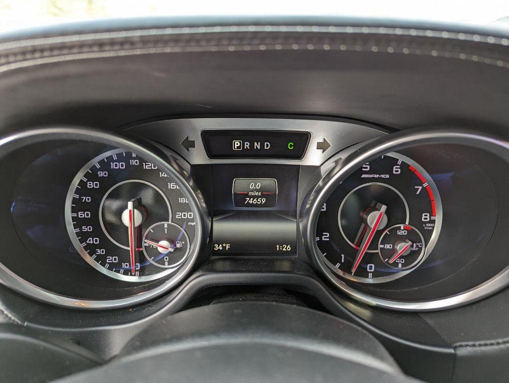 used 2016 Mercedes-Benz AMG SL car, priced at $59,998