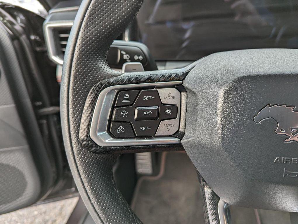 used 2024 Ford Mustang car, priced at $49,998