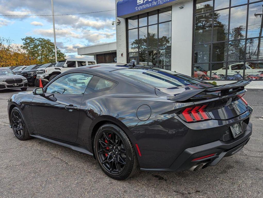used 2024 Ford Mustang car, priced at $49,998
