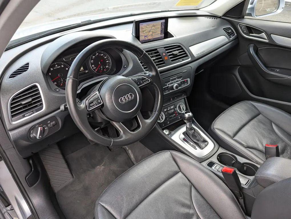 used 2015 Audi Q3 car, priced at $14,998