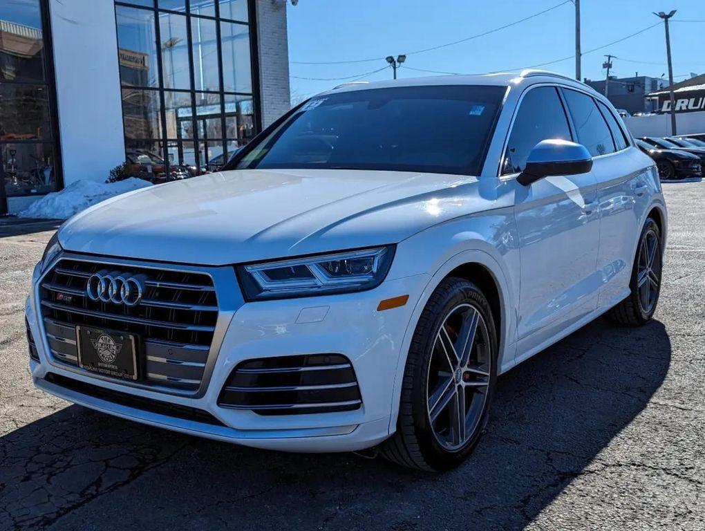 used 2019 Audi SQ5 car, priced at $26,998