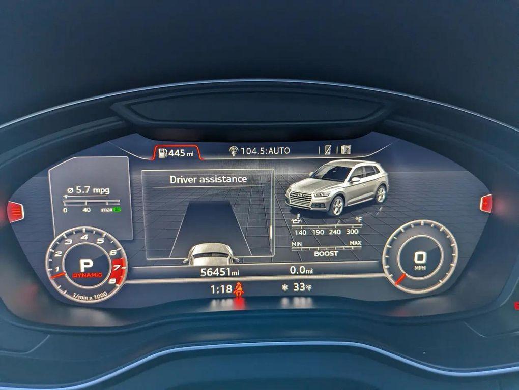 used 2019 Audi SQ5 car, priced at $26,998