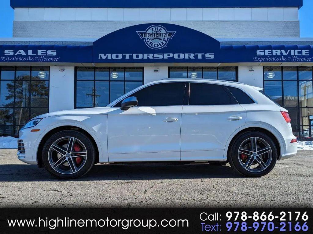 used 2019 Audi SQ5 car, priced at $26,998