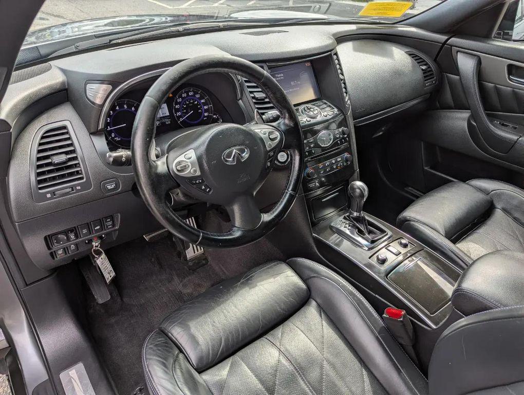 used 2017 INFINITI QX70 car, priced at $16,893