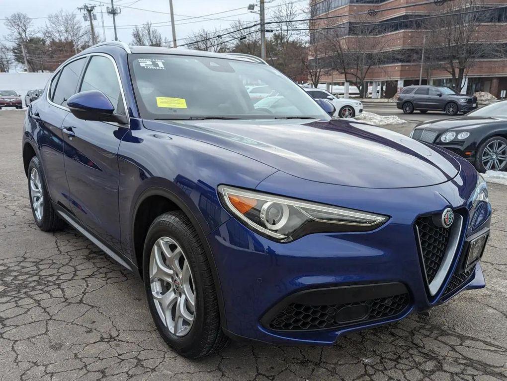 used 2021 Alfa Romeo Stelvio car, priced at $21,998