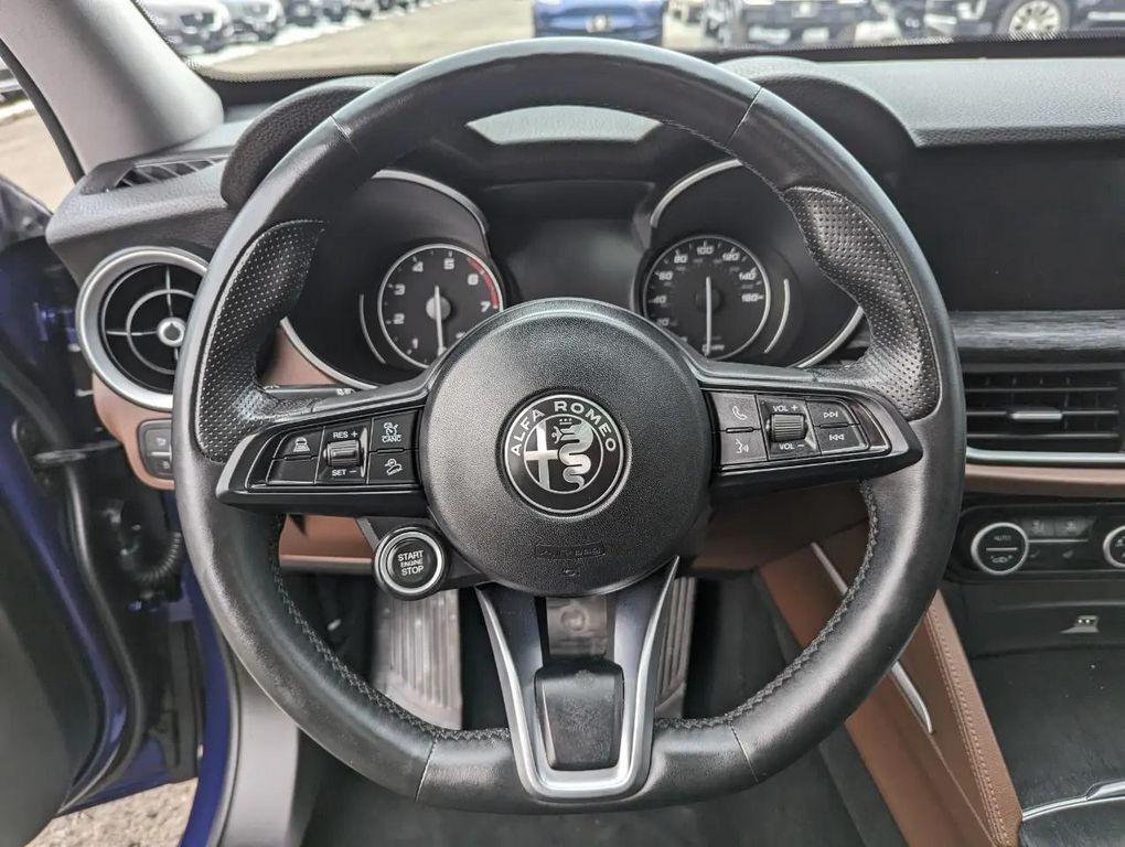 used 2021 Alfa Romeo Stelvio car, priced at $21,998