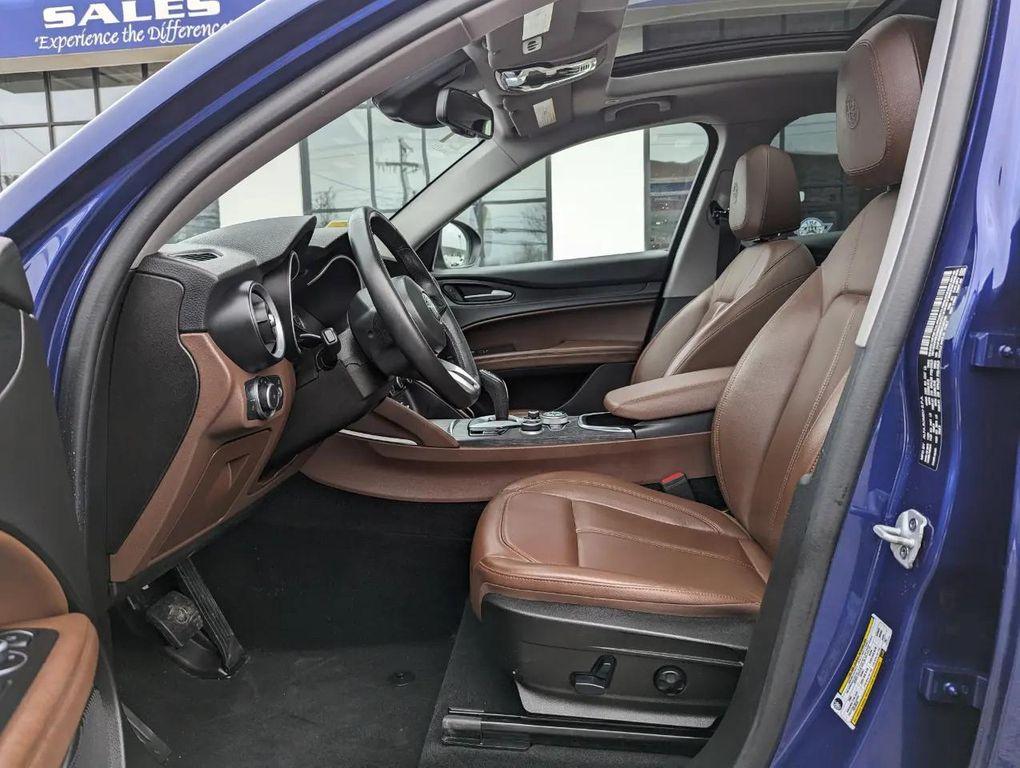 used 2021 Alfa Romeo Stelvio car, priced at $21,998