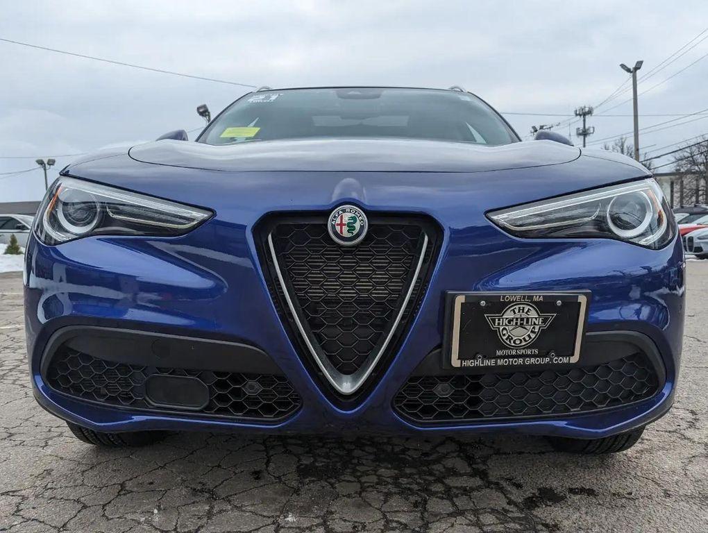 used 2021 Alfa Romeo Stelvio car, priced at $21,998