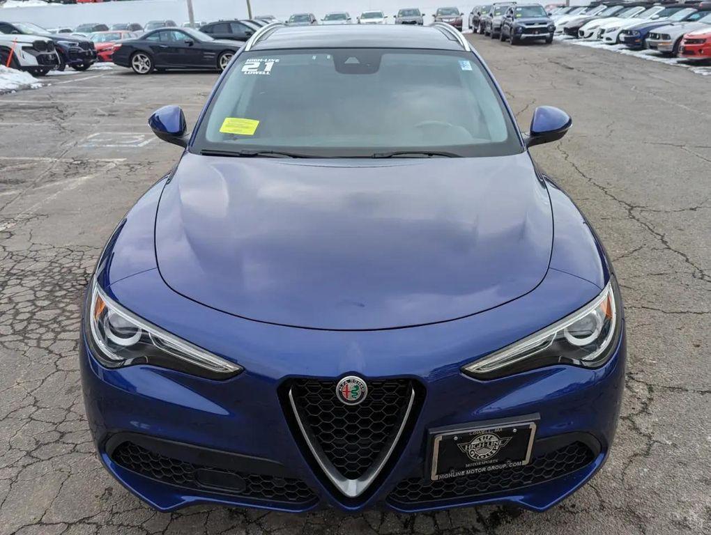 used 2021 Alfa Romeo Stelvio car, priced at $21,998